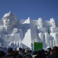 Relics of Egypt - Sapporo Snow Festival, Саппоро