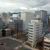 The Susukino that I watched from Sapporo Tobu hotel 札幌東武ホテルから見たススキノ, Саппоро