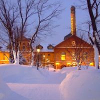 Sapporo Bier Garten in the Winter, Саппоро