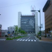 NTT Building in Tomakomai, Томакомаи