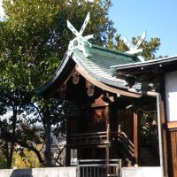 Tatsumi Hachiman Jinja Shrine　辰巳八幡神社 御神殿, Амагасаки