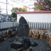 Nagasu Temman Jinja Shrine　長洲天満神社 菅公足洗之池, Амагасаки