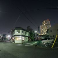 七松町（夜景）, Амагасаки