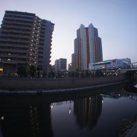 庄下川とスカイウェイ, Амагасаки