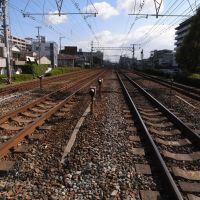 JR神戸線（踏切内）, Амагасаки