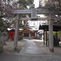 七松八幡神社, Амагасаки