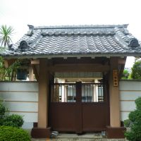 Fukushou-ji Temple　福勝寺, Итами