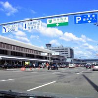 Terminal Bldg., Itami Apt. in 2006.　（伊丹空港）, Итами