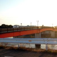 Inagawa River, Amagasaki ／ 猪名川にかかる利倉橋, Итами