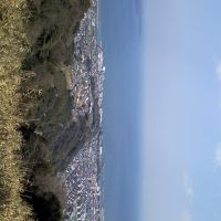 northern Beppu view from Jumonjibaru Hill (behind AP House2), Тоёока