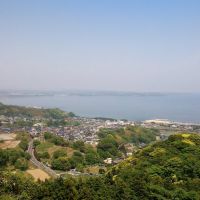 大分 別府市 - 別府湾を望む 2013.5 (View of Beppu Bay), Тоёока