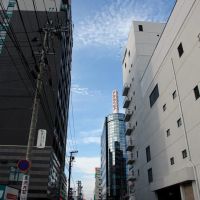山交ビル側面ストリート, Ионезава