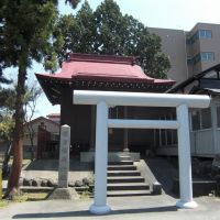 福満稲荷神社、Fukumitsu-Inari jinja shrine, Ионезава