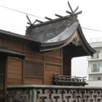 六日町熊野神社御本殿、Honden of Kumano-jinja shrine, Саката