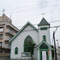 日本キリスト教団 山形六日町教会, Тендо