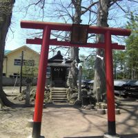 常磐稲荷神社、Tokiwa-Inari jinja shrine, Тендо