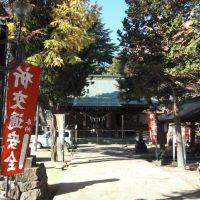 豊烈神社、Horetsu-jinja shrine, Тендо