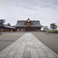Yamagataken Gokoku-jinja Shrine 山形県護国神社, Тсуруока