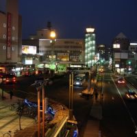 JR Yamagata Station  JR 山形駅, Тсучиура