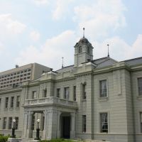 Ex-hall of Yamaguchi prefectural assembly, Prefectural Government Archives Museum, 山口県旧県会議事堂, 山口県政資料館, Ивакуни