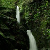 山口市　白糸の滝, Ивакуни