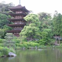 瑠璃光寺の五重塔, Онода