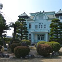 県立山口高校記念館, Токуиама