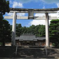 Yamaguchi Gokoku Shrine, Токуиама