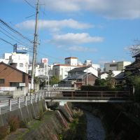 一の坂川から山口市街地を見る, Токуиама