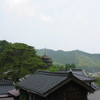 Ruriko-ji temple, the five-storied pagoda, 瑠璃光寺五重塔, Хаги