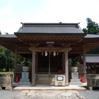 仁壁神社/Nikabe Shrine, Хаги