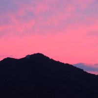 姫山の夕焼け, Хаги