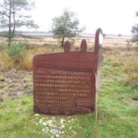 Monument for a crashed Lancaster bomber crew, Арнхем