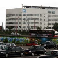 Venlo, Wallpainting, Graffiti, "Groenste stad van Europa", Венло