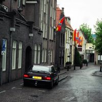 Streetscape in Deventer, Девентер