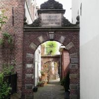 Deventer: Ingang Jordenshof, Девентер