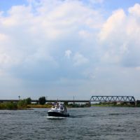 Met het voetveer over de IJssel, Девентер