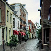 Olde world charm in Deventer, Девентер