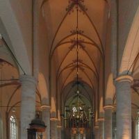 Bergkerk Deventer, pano, Девентер