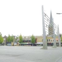Trung tâm Markt - Markt centre, Хенгело