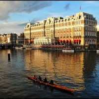 Amsterdam - Amstel Canal - InterContinental Hotel - Netherlands - By Stathis Chionidis, Амстердам