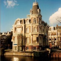 Grachtenvilla in Amsterdam, Амстердам