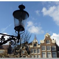 Il lampione di Begijnof, Амстердам