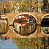 Canal Reflections - Prinsengracht - Amsterdam  - [By Stathis Chionidis], Амстердам