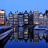The Night at Amsterdam, Амстердам