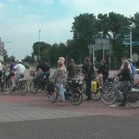 Medio de traslado en Holanda,IJmuiden, Велсен
