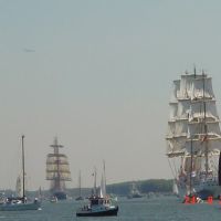 IJmuiden, The Netherlands - Sail Amsterdam 2000 - Arrival of the tall ships from Copenhagen, Велсен