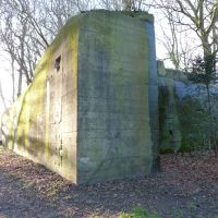 Festung IJmuiden - W.N 109   Festung HauptQuartier 502 personal bunker, Велсен