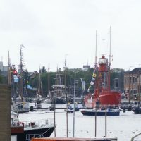 Den Helder - Het Nieuwe Diep - View West on Museumhaven, Ден-Хельдер