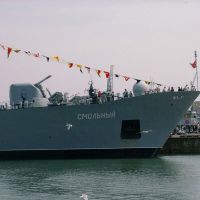 Russische Marine im Hafen Den Helder ..., Ден-Хельдер